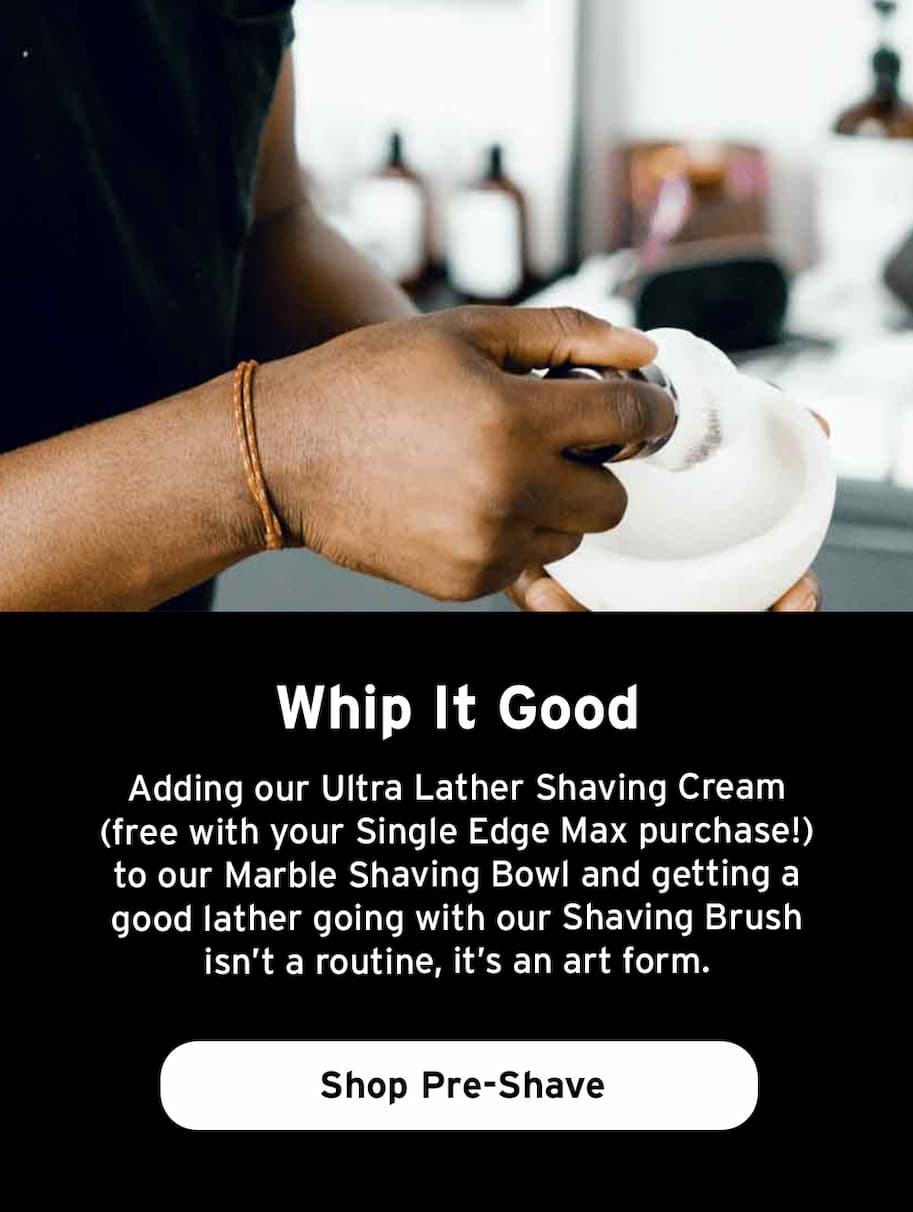 Shop pre-shave
