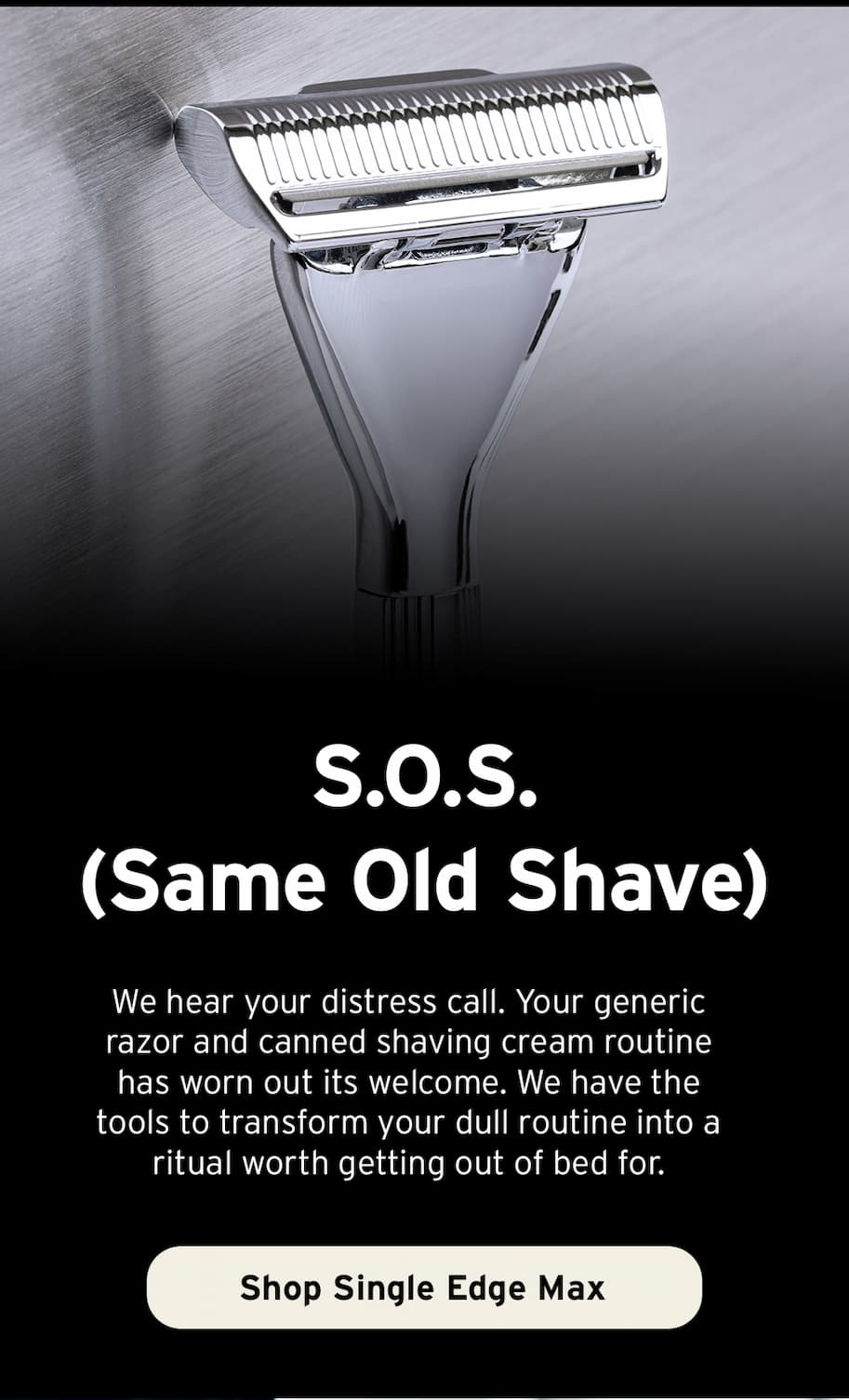 Same old shave