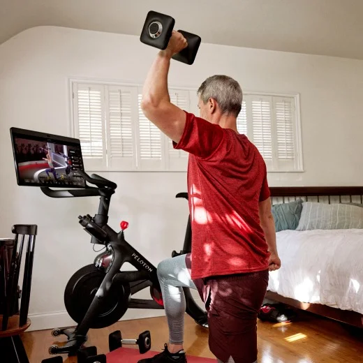 Get a Peloton Certified Refurbished Bike or Bike+