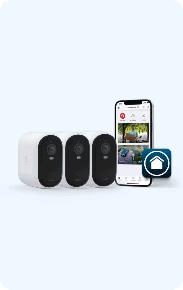 Arlo Arlo Essential XL + Arlo Secure Kit Bundle.