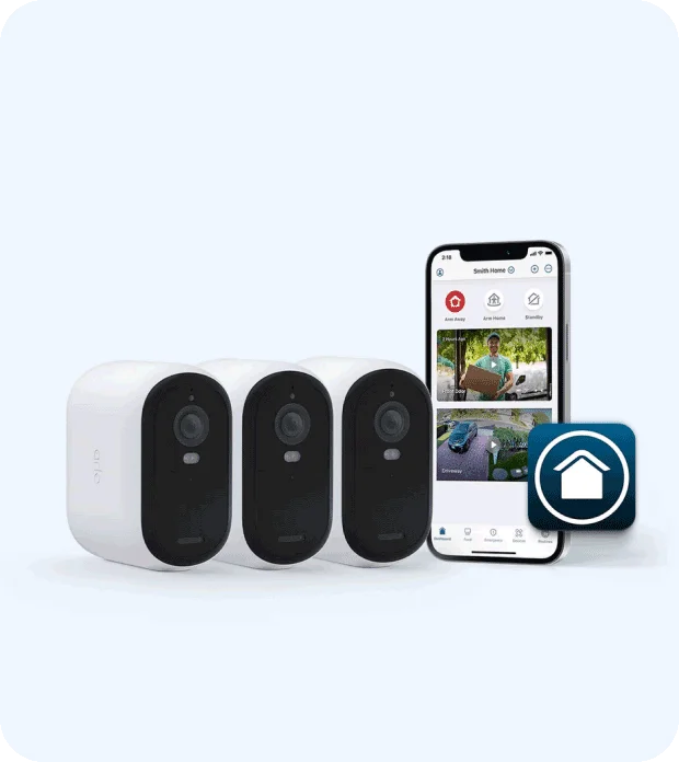 Arlo Arlo Essential XL + Arlo Secure Kit Bundle.