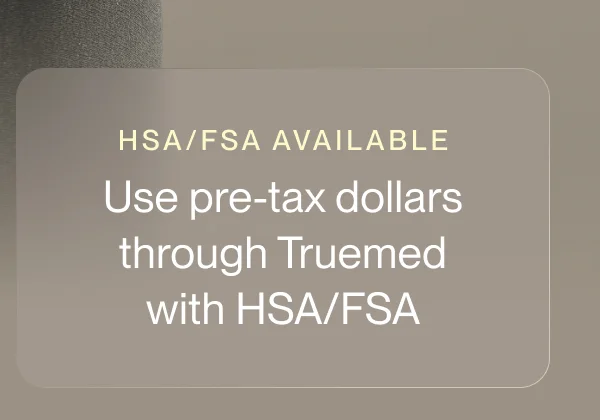 hsa/fsa available