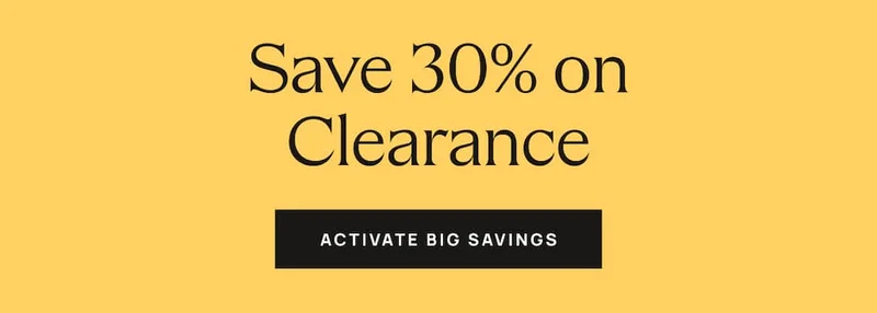 Shop Clearance