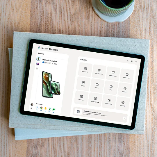moto pad - Smart Connect across devices