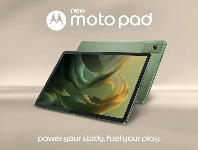 new moto pad - power your study. fuel your play.