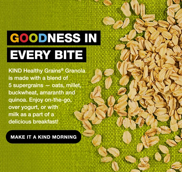 shop KIND Healthy Grains® Granola