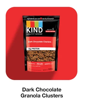 Dark Chocolate Granola Clusters