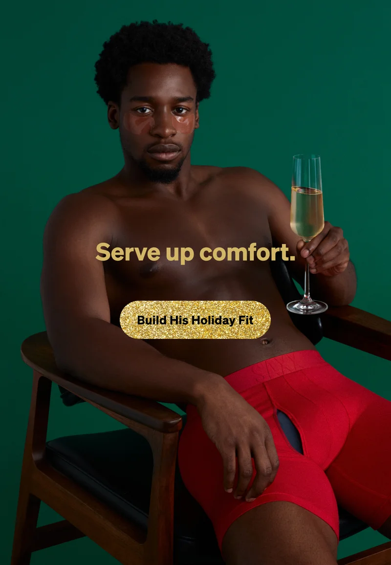 Serve up comfort.