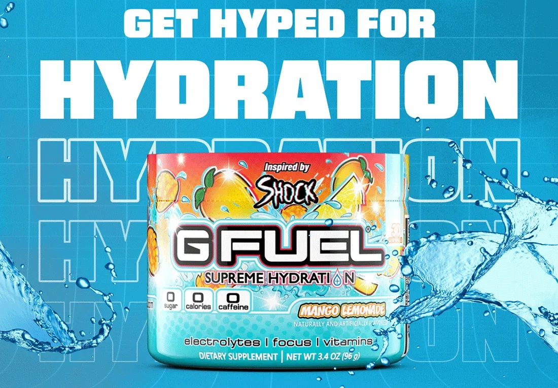 Get Hyped For Hydration