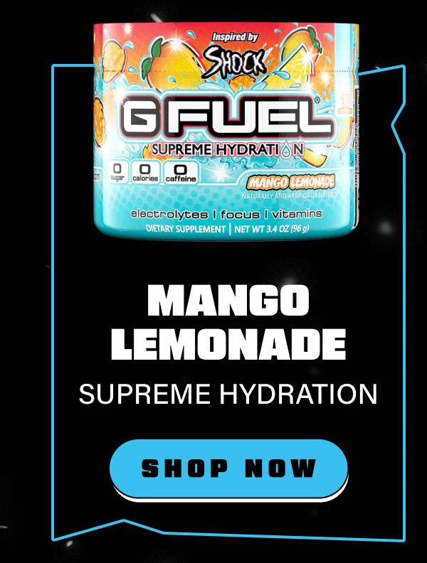 Mango Lemonade Supreme Hydration Caffeine-Free