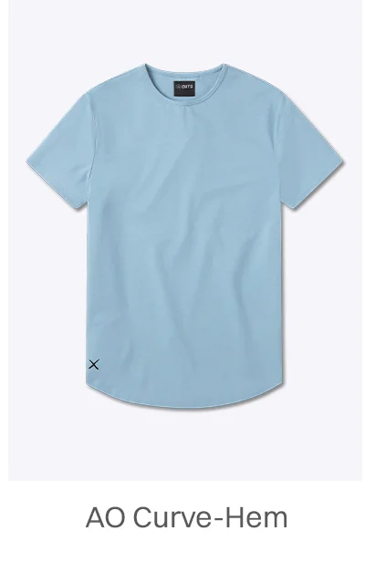AO Curve-Hem Tee