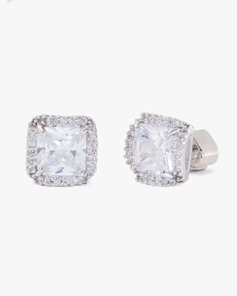 That Sparkle Princess Cut Large Studs