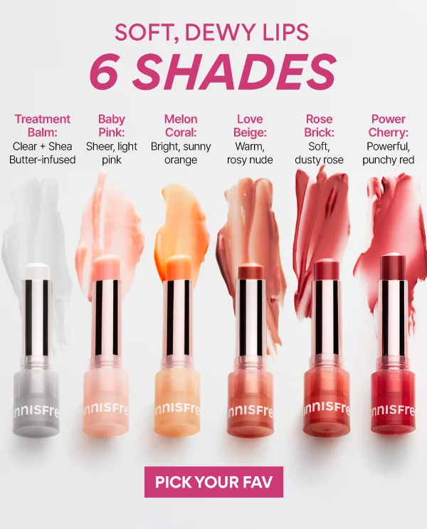 FREE DEWY TINT LIP BALM WITH ORDERS $35+