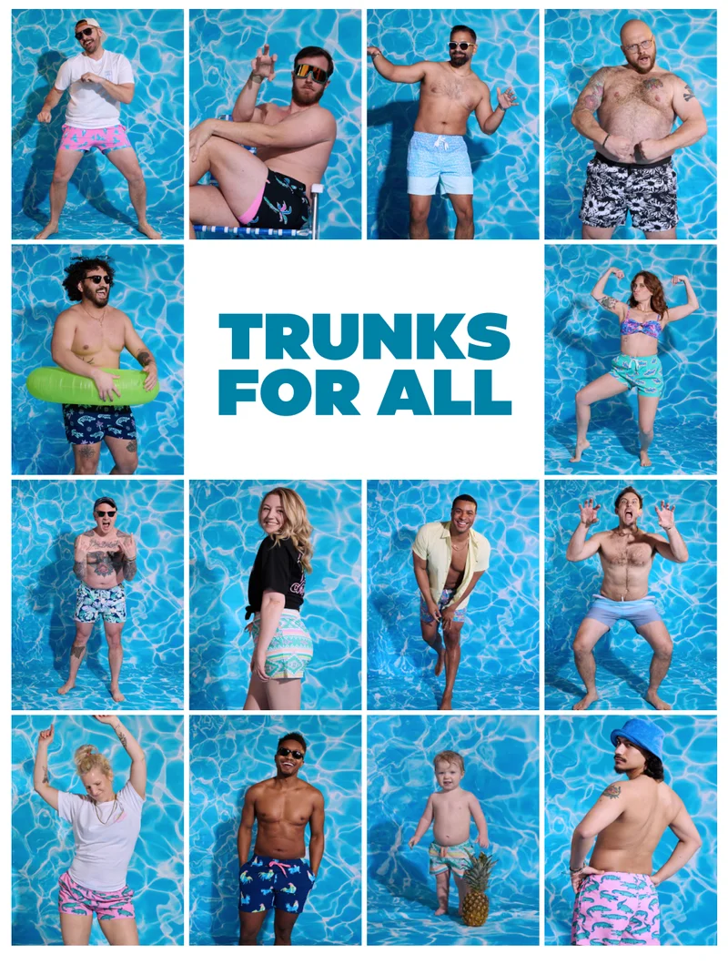 TRUNKS FOR ALL