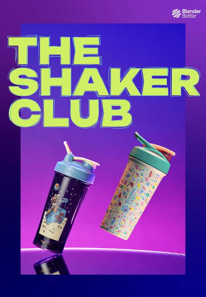 BlenderBottle Homepage
