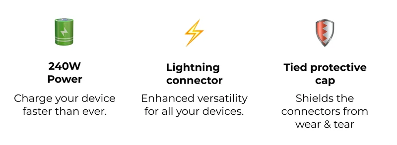 Main features of inCharge XS