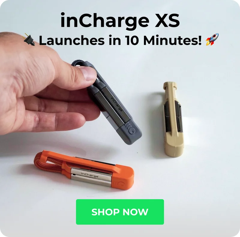 inCharge XS launches in 10 minutes