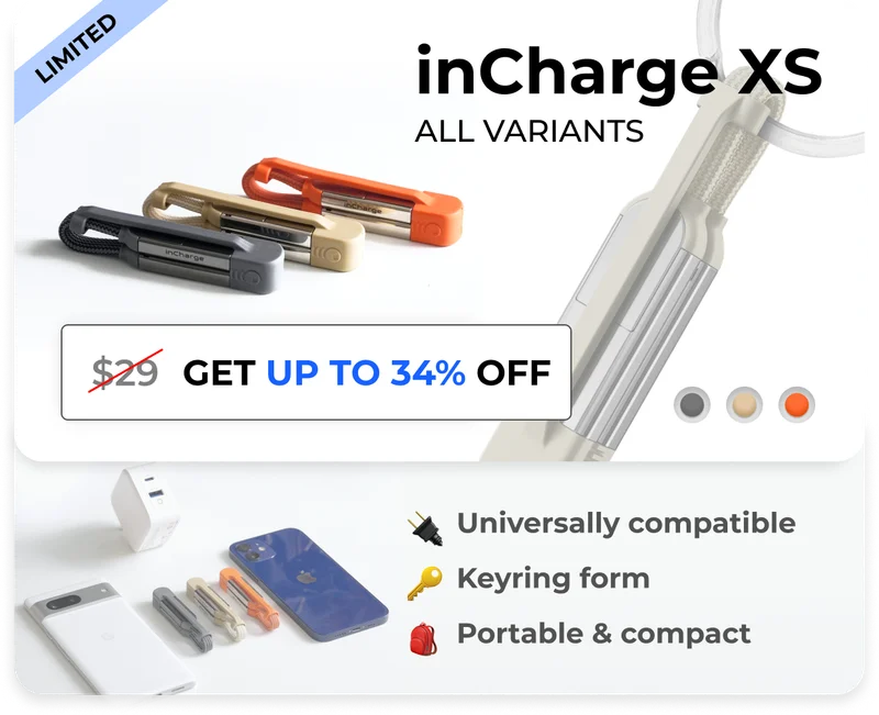 inCharge XS all variants
