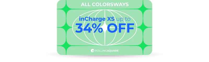 inCharge XS up to 34% OFF