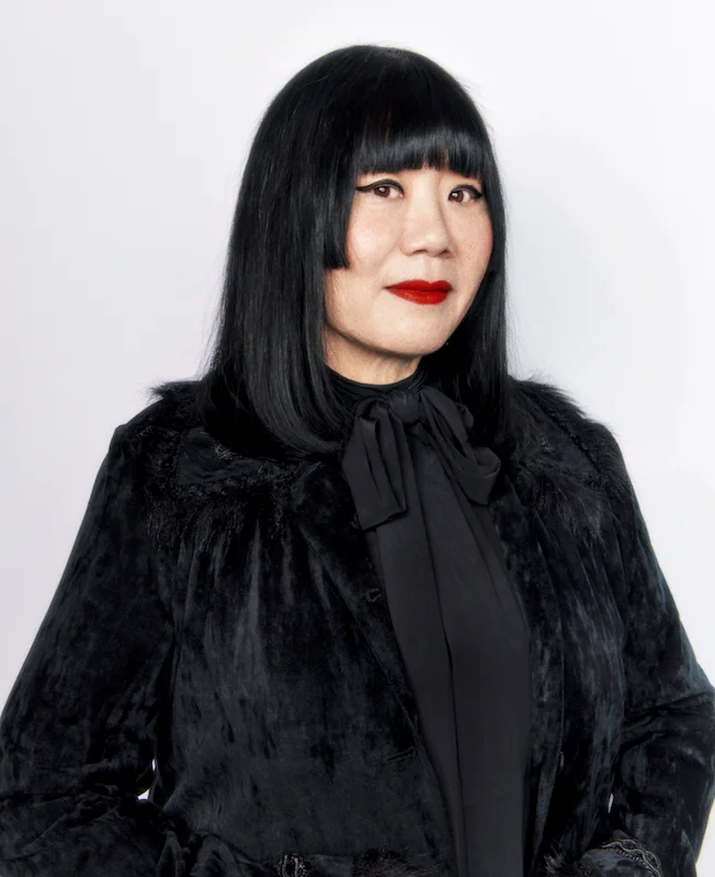 A headshot of Anna Sui