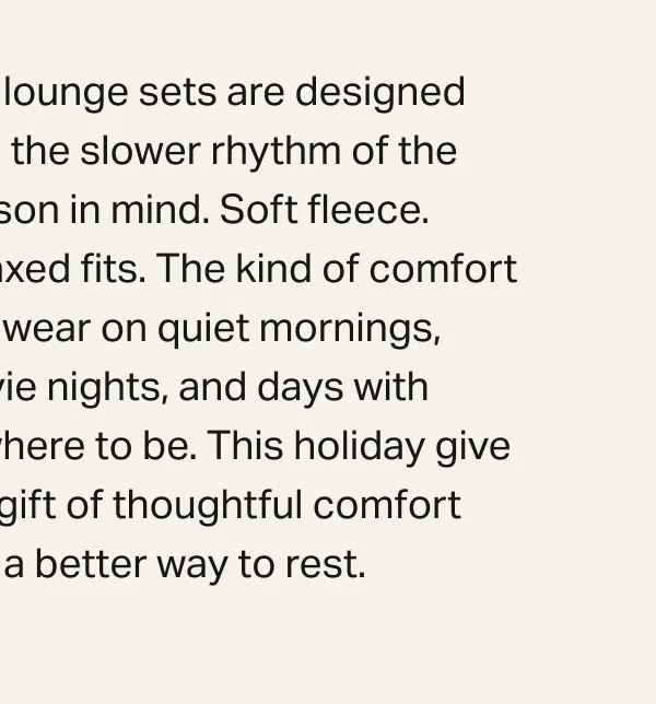 Sweat sets