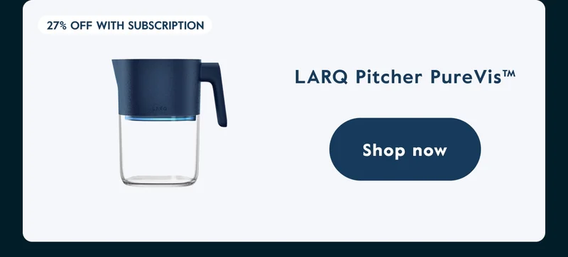 For the tech obsessed - LARQ Bottle PureVis™