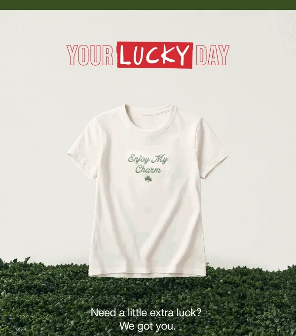 Your Lucky Day Gif