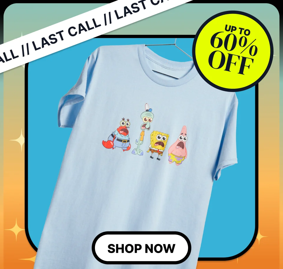 Final Call: Up To 60% Off