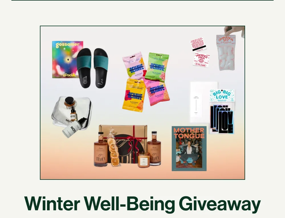 Winter Well-being Giveaway