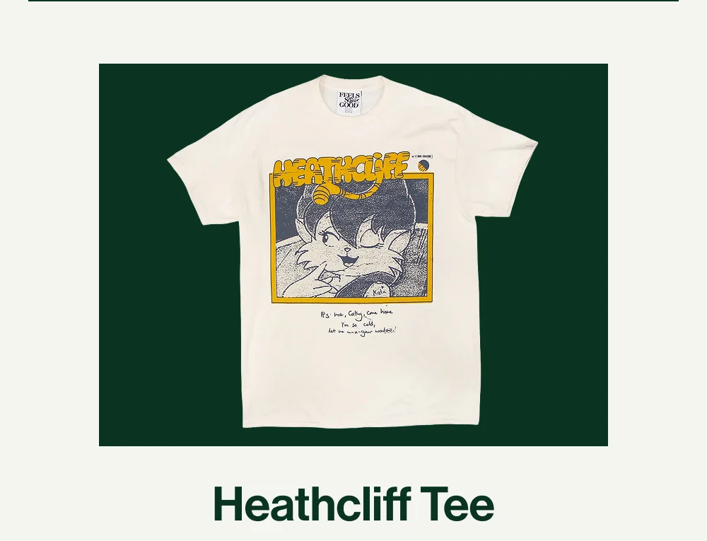 Heathcliff Tee