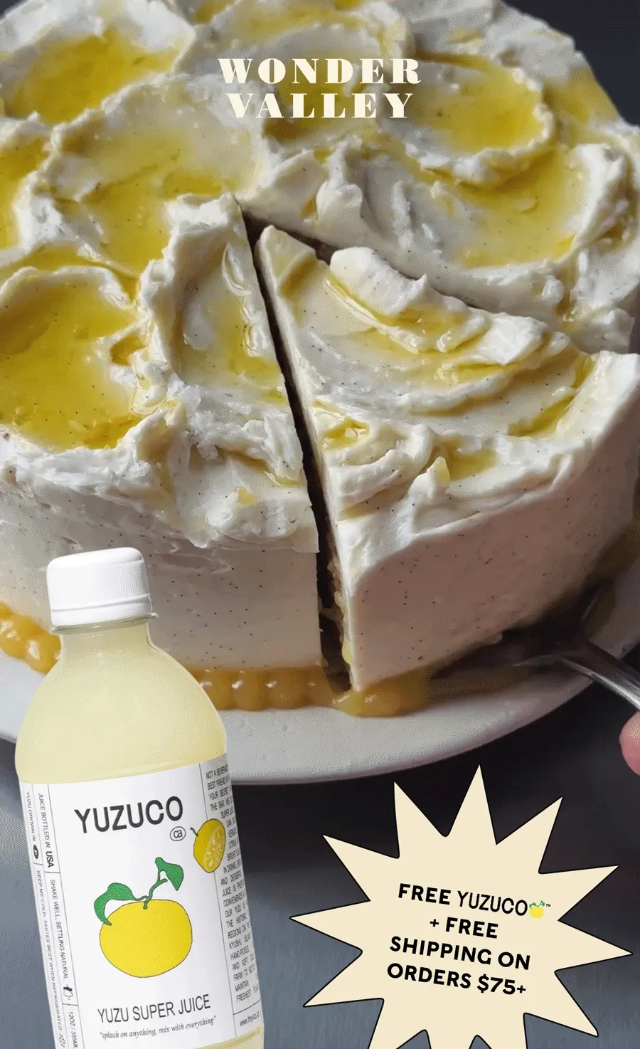 FREE yuzuco + FREE shipping on orders $75+