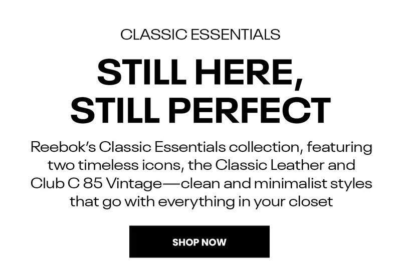 Shop Classic Shoes