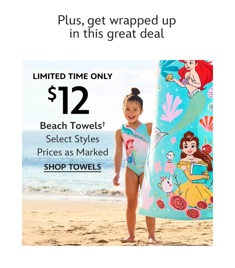 Towels promo | Shop Now