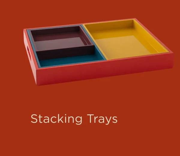 Stacking Trays