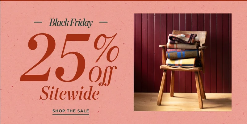 25% Off Sitewide