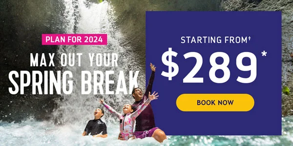 MAX OUT YOUR SPRING BREAK