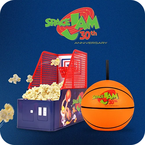 SPACE JAM 30TH ANNIVERSARY COLLECTIBLES