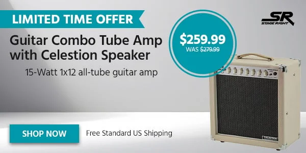 LIMITED TIME OFFER Guitar Combo Tube Amp With Celestion Speaker Shop Now
