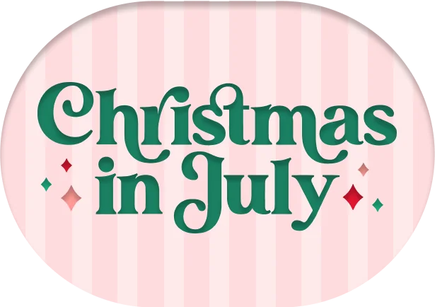 Christmas in July.