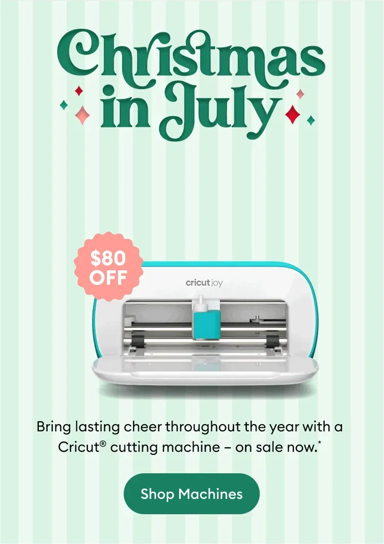 Christmas in July.
