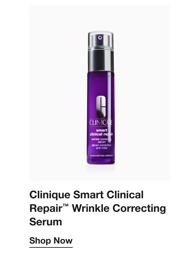 Clinique Smart Clinical Repair™ Wrinkle Correcting Serum | Shop Now