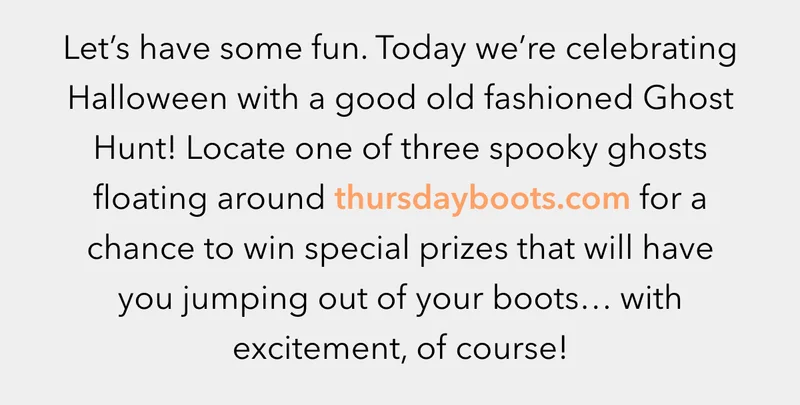 A Halloween Treat For Your Feet!