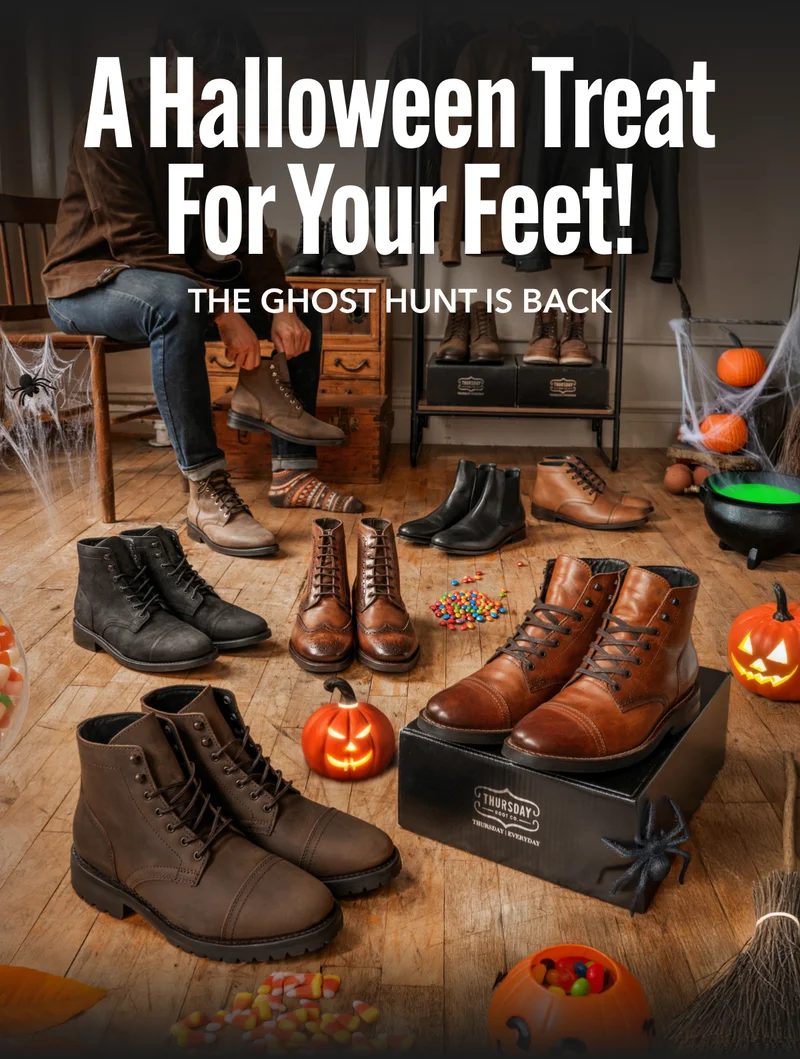 A Halloween Treat For Your Feet!