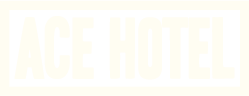 Ace Hotel Logo