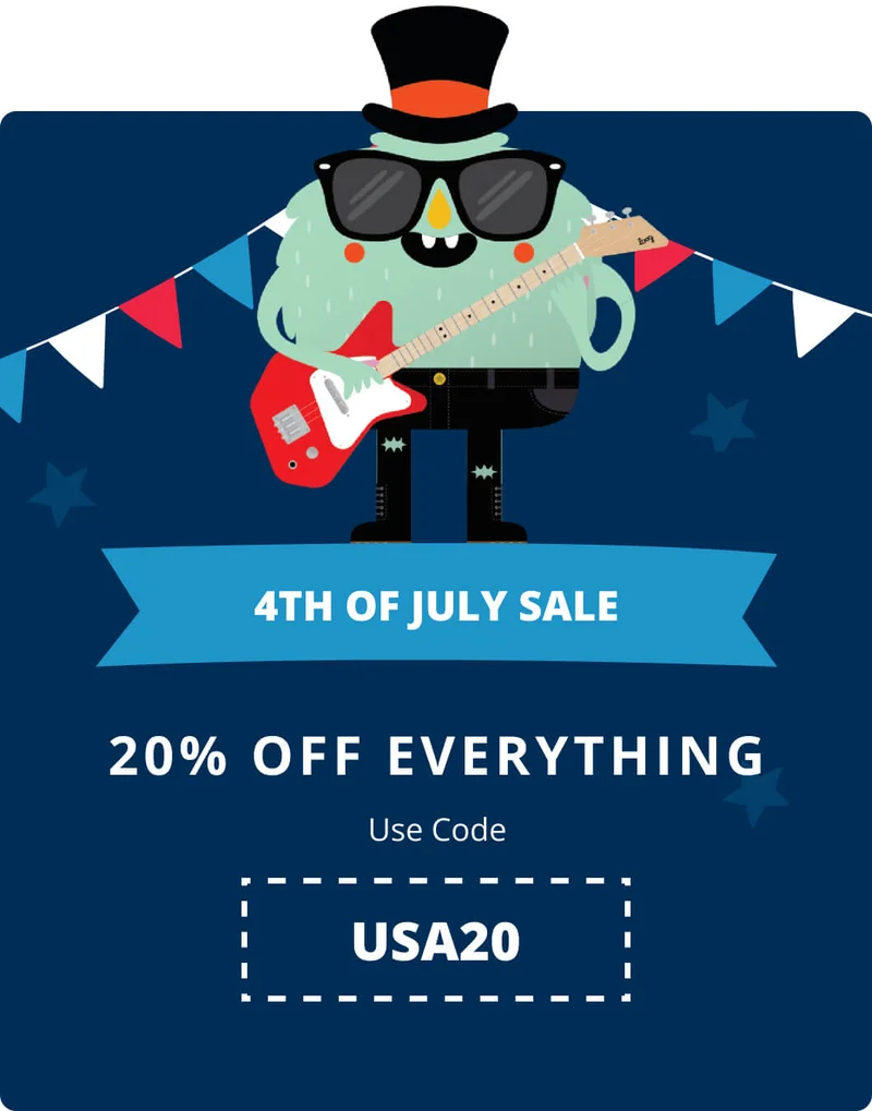 20% OFF EVERYTHING - use code discount code