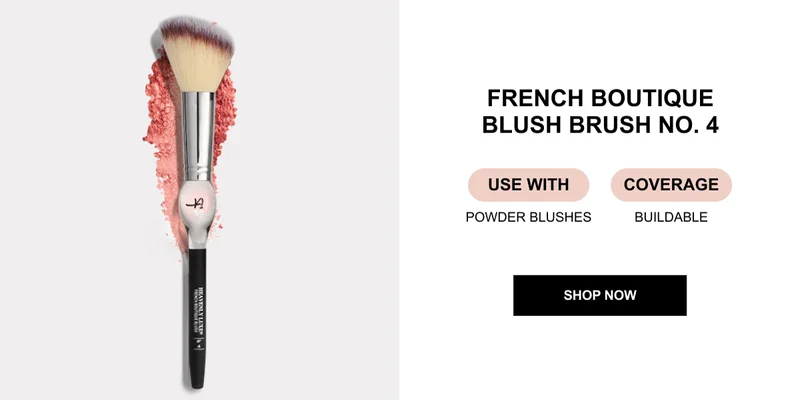 FRENCH BOUTIQUE BLUSH BRUSH NO. 4