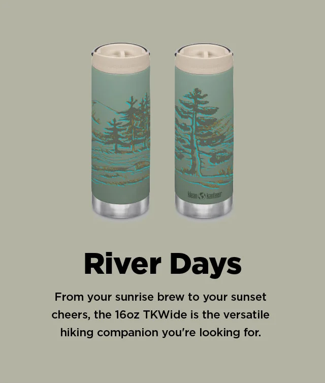 16oz Tumbler - River Bank Graphic