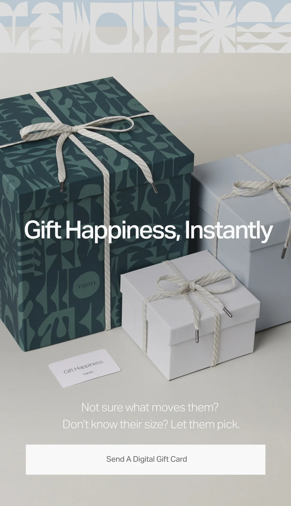 Gift Happiness, Instantly