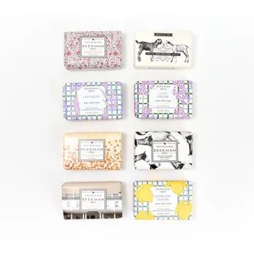 Beekman 1802 8-pc Assorted Goat Milk Bar Soap Collection
