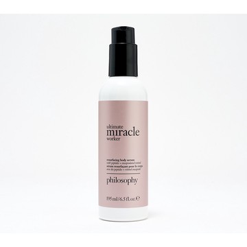 philosophy ultimate miracle worker resurfacing body serum